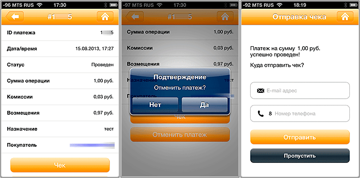 Сервисы мобильного эквайринга и мини терминалы в России — пора принимать Visa и MasterCard!