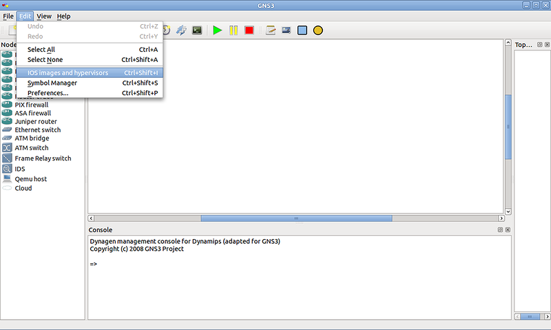 Сети для самых маленьких. Микровыпуск №1. Переход на GNS3
