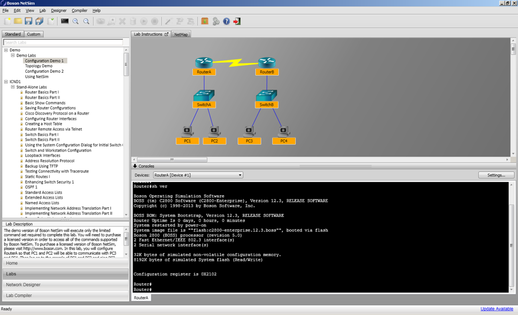 Сети для самых маленьких. Микровыпуск №2. Обзор эмуляторов/симуляторов Cisco