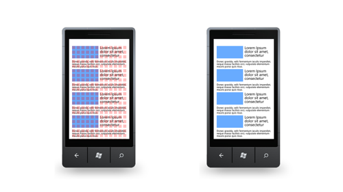 Сетка в дизайне интерфейсов для Windows Phone: строгий учитель или добрый помощник? (Часть 1)