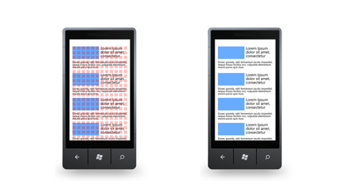 Сетка в дизайне интерфейсов для Windows Phone: строгий учитель или добрый помощник? (Часть 1)