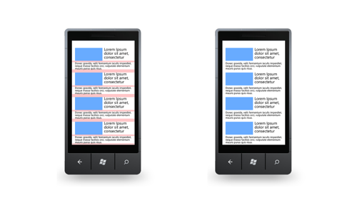 Сетка в дизайне интерфейсов для Windows Phone: строгий учитель или добрый помощник? (Часть 1)
