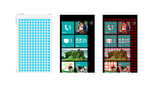 Сетка в дизайне интерфейсов для Windows Phone: строгий учитель или добрый помощник? (Часть 1)