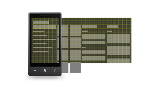 Сетка в дизайне интерфейсов для Windows Phone: строгий учитель или добрый помощник? (Часть 2)