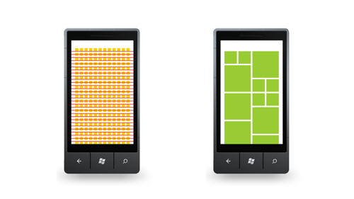 Сетка в дизайне интерфейсов для Windows Phone: строгий учитель или добрый помощник? (Часть 2)