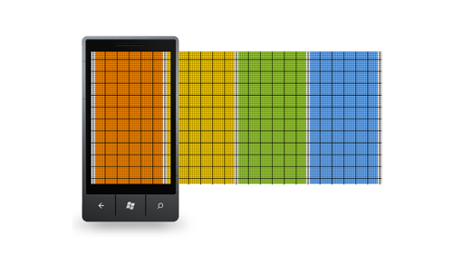 Сетка в дизайне интерфейсов для Windows Phone: строгий учитель или добрый помощник? (Часть 2)