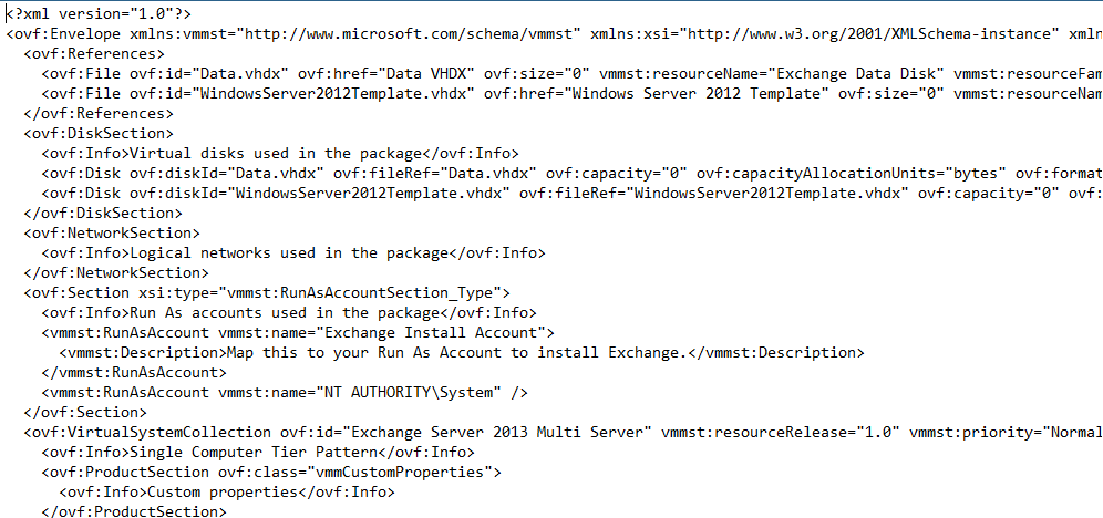 Шаблоны для создания служб и сервисов для Virtual Machine Manager 2012 R2 Шаблоны для создания служб и сервисов для Virtual Machine Manager 2012 R2