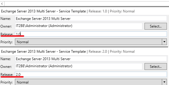 Шаблоны для создания служб и сервисов для Virtual Machine Manager 2012 R2
