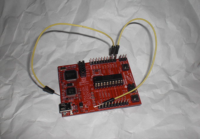 Шагающий робот на LaunchPad MSP430 Шагающий робот на LaunchPad MSP430