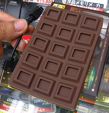 Шоколадная электроника image