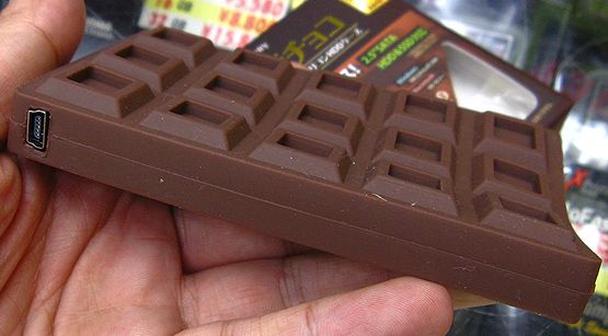 Шоколадная электроника image