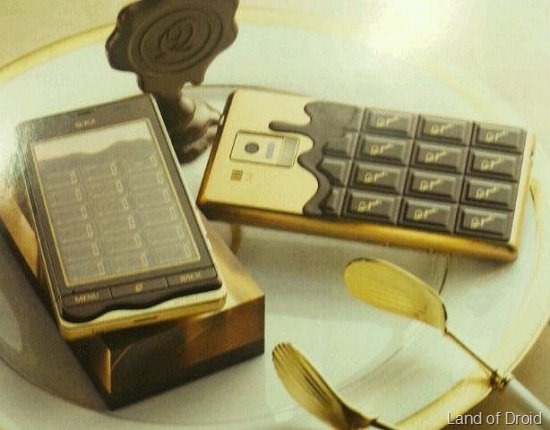 Шоколадная электроника image