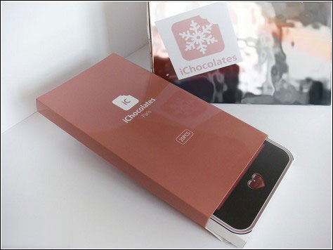 Шоколадная электроника image