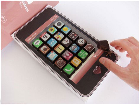 Шоколадная электроника image