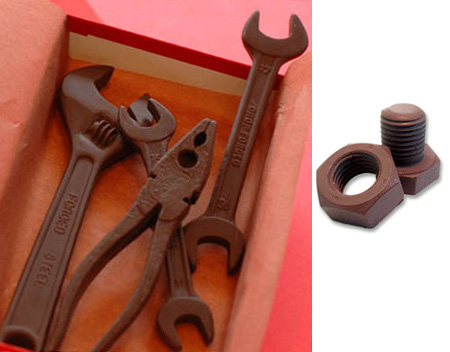 Шоколадная электроника image