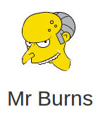 Mr.Burns