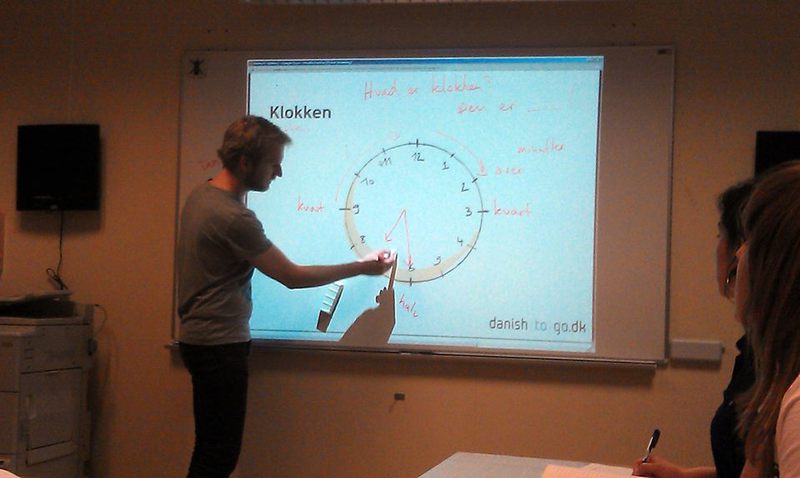 Система изучения языка в Дании