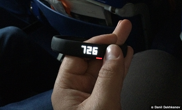 Система мотивации на базе браслета Nike Fuelband SE