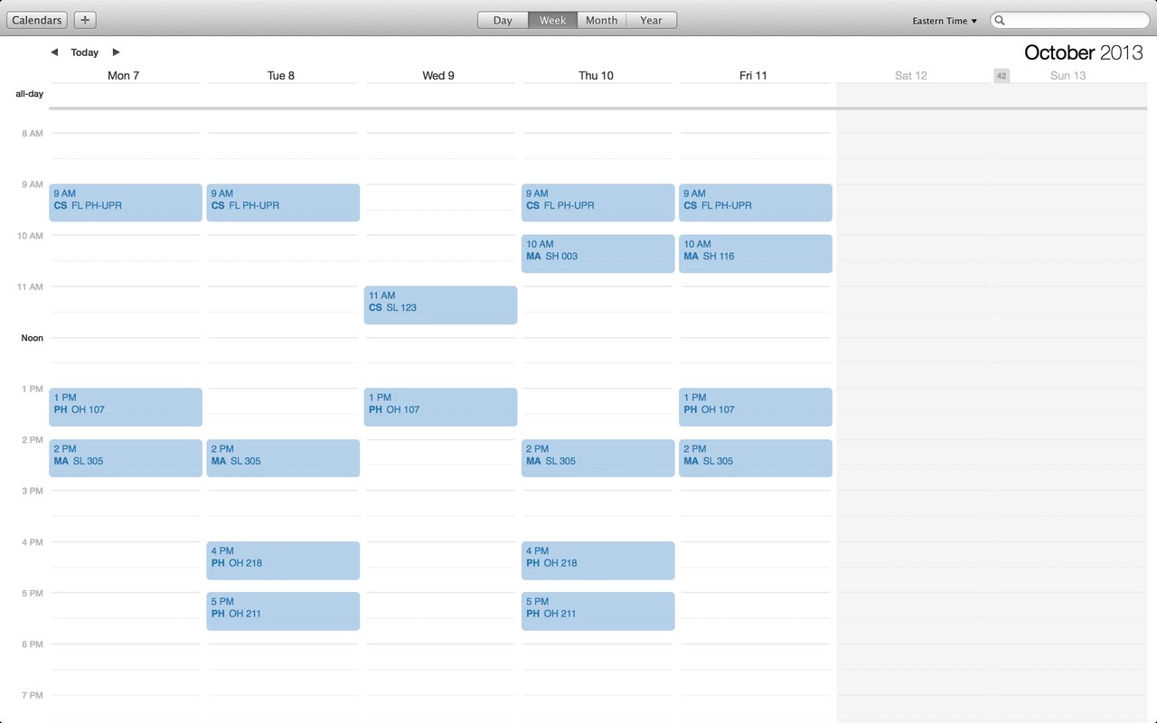 Система обучения в американском университете на специальность Computer Science image