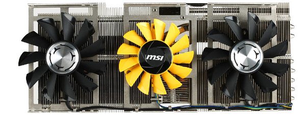 MSI GeForce GTX 780 Lightning TriFrozr