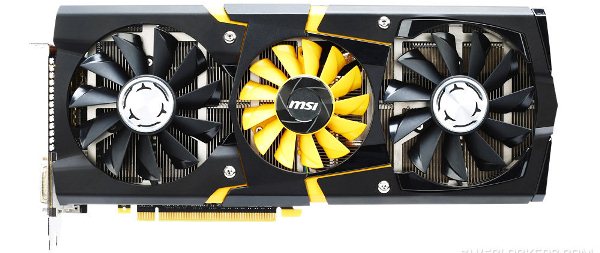 MSI GeForce GTX 780 Lightning TriFrozr