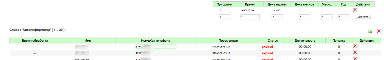 Система оповещения о задолженности, или еще один автоинформатор