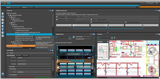 Система управления кабельной инфраструктурой AMPTRAC от TE connectivity