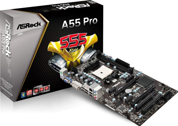 ASRock A55 Pro