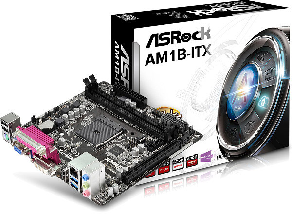 К необычным элементам оснащения ASRock AM1B-ITX следует отнести разъем LPT