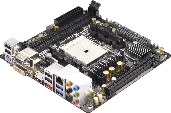 Ориентировочная цена ASRock FM2A85X-ITX — $110