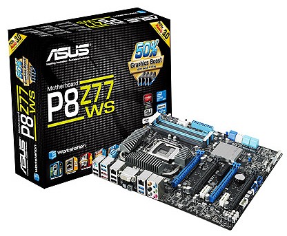 Системная плата ASUS P8Z77 WS