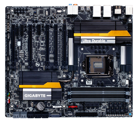 Gigabyte GA-Z87X-UD7 TH