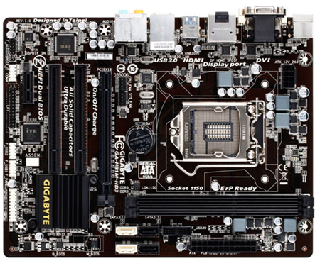 Gigabyte H81M-HD3