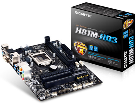 Gigabyte H81M-HD3