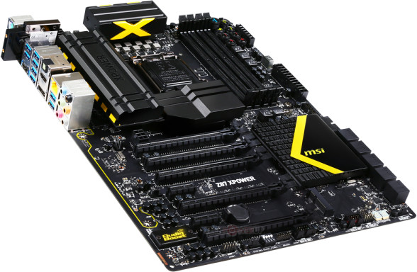 Ассортимент MSI пополнила системная плата Z87 XPower для процессоров Intel в исполнении LGA 1150