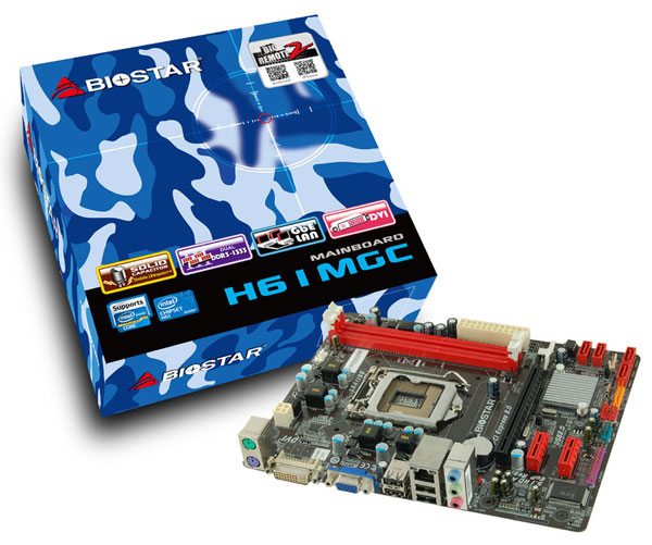 Платы Biostar H61MGC, H61MHB и H61MLV2 поддерживают процессоры Intel в исполнении LGA 1155 с TDP до 95 Вт