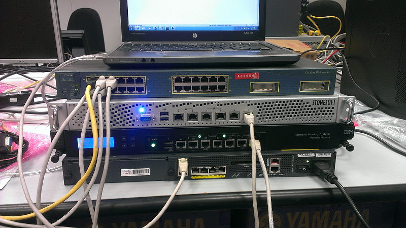 Системы предотвращения вторжений «из коробки». Тест драйв