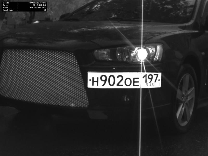 Системы распознавания номеров на практике