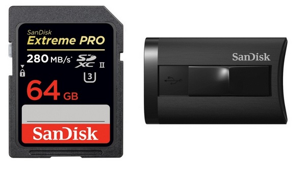 SanDisk Extreme PRO SDHC/SDXC UHS-II