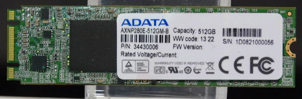 Adata AXNP280E