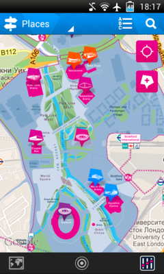 Следите за летними Олимпийскими Играми вместе с Android Следите за летними Олимпийскими Играми вместе с Android