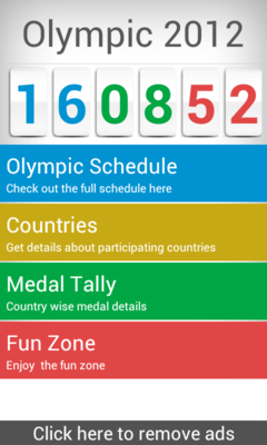 Следите за летними Олимпийскими Играми вместе с Android
