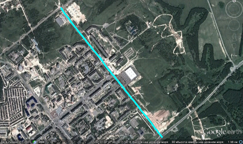 Слой “Летать” на картах Слой “Летать” на картах