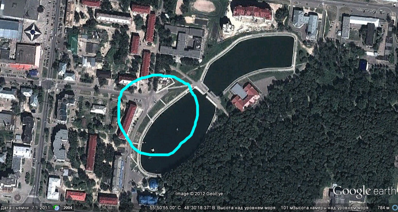 Слой “Летать” на картах