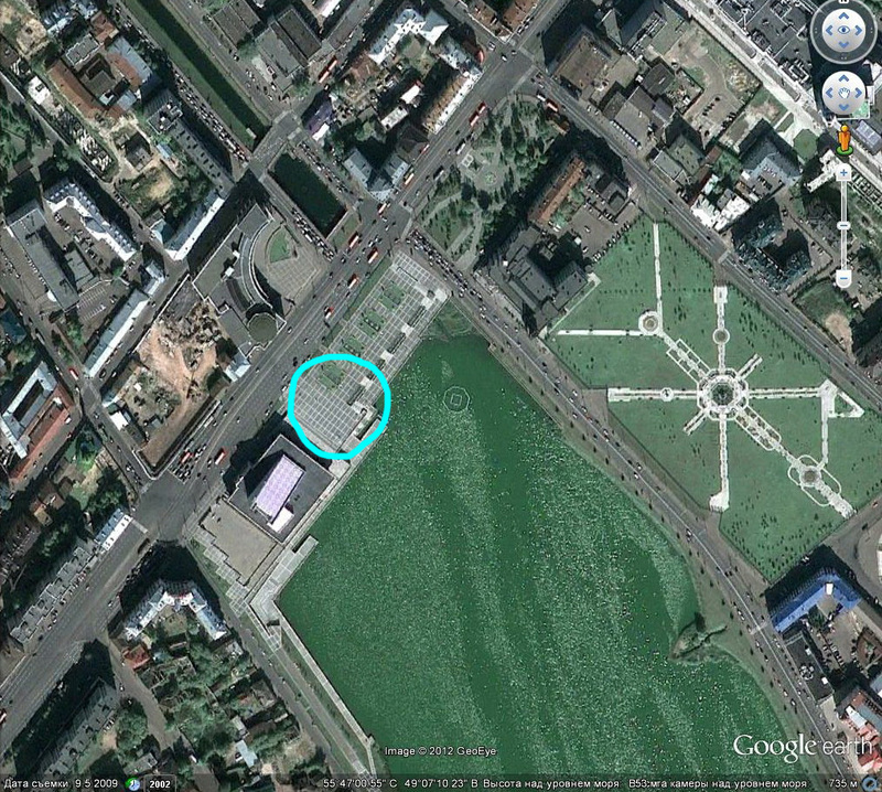 Слой “Летать” на картах