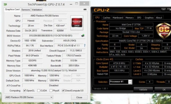 Radeon R9 290 в Radeon R9 290X