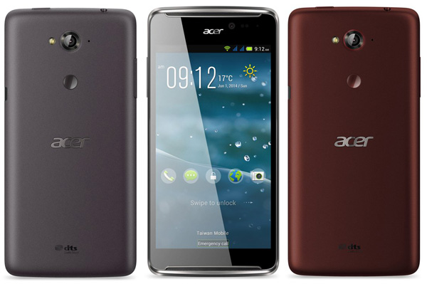 Acer Liquid E600