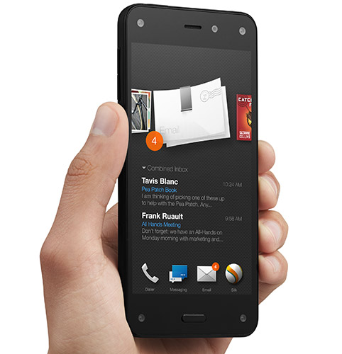 Смартфон Amazon Fire Phone поддерживает LTE