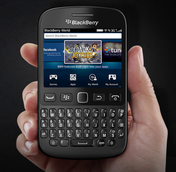 Продажи смартфона BlackBerry 9720 должны начаться в ближайшие недели