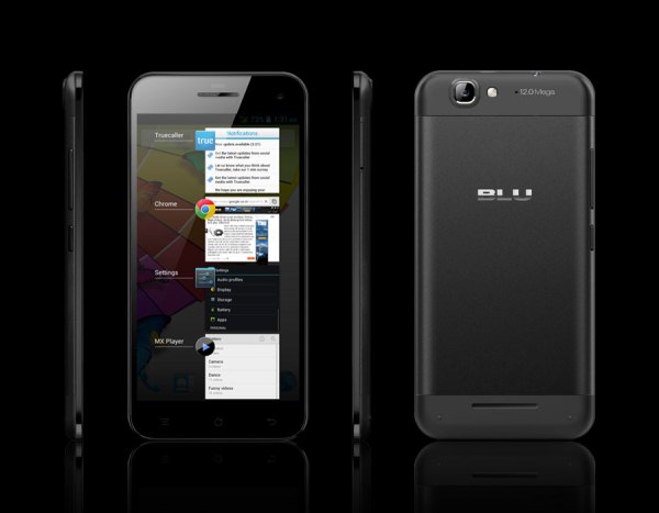 Смартфон Blu Life Pro получил металлический корпус толщиной менее 7 мм Blu Life Pro